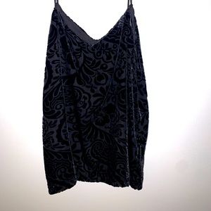 Velvet Camisole Tank